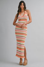Load image into Gallery viewer, Sunset Sorbet Maxi Dress
