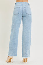 Load image into Gallery viewer, Feel The Vibe Straight Leg Jeans
