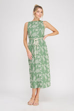 Load image into Gallery viewer, Graceful Gather Midi Dress
