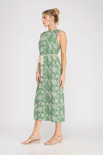 Load image into Gallery viewer, Graceful Gather Midi Dress
