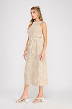 Load image into Gallery viewer, Graceful Gather Midi Dress
