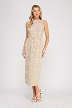 Load image into Gallery viewer, Graceful Gather Midi Dress
