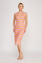 Load image into Gallery viewer, Colors Of Summer Midi Dress
