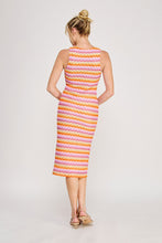 Load image into Gallery viewer, Colors Of Summer Midi Dress
