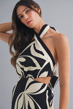 Load image into Gallery viewer, Take A Look Midi Dress

