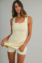 Load image into Gallery viewer, Lemon Squeezy Romper Dress
