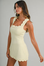 Load image into Gallery viewer, Lemon Squeezy Romper Dress
