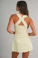 Load image into Gallery viewer, Lemon Squeezy Romper Dress
