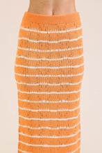 Load image into Gallery viewer, Coastal Breeze Knit Midi Skirt

