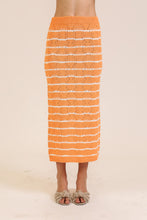 Load image into Gallery viewer, Coastal Breeze Knit Midi Skirt
