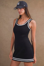 Load image into Gallery viewer, Match Point Mini Dress
