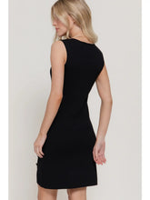 Load image into Gallery viewer, In The Dark Mini Dress
