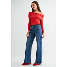 Load image into Gallery viewer, Cindy Wide Leg High Rise
