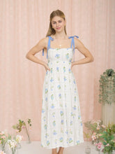 Load image into Gallery viewer, Florence Tie Midi Dress
