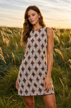 Load image into Gallery viewer, Contemporary Fall Mini Dress
