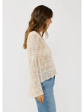 Load image into Gallery viewer, Call Me Up Crochet Knit Top
