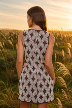 Load image into Gallery viewer, Contemporary Fall Mini Dress
