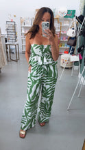 Load image into Gallery viewer, Off To Paradise Wide Leg Pants Green
