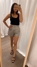 Load image into Gallery viewer, Live To Tell Pleated Shorts Taupe
