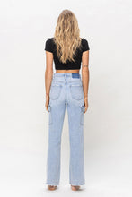 Load image into Gallery viewer, Alyssa Super High Rise Cargo Jeans
