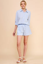 Load image into Gallery viewer, Long Live Summer Shorts Blue
