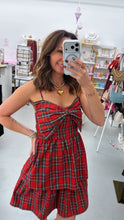 Load image into Gallery viewer, Sweet Plaid Mini Dress
