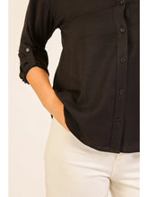Load image into Gallery viewer, Chic Side Button Down Top
