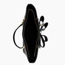 Load image into Gallery viewer, Aubrey Bow Tote Bag
