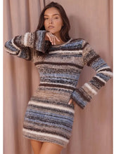 Load image into Gallery viewer, The Cozy It Girl Sweater Dress
