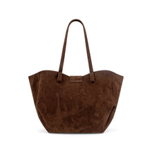 Load image into Gallery viewer, Harper Faux Suede Tote Bag
