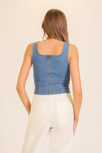 Load image into Gallery viewer, Whisky Nights Crop Top
