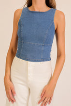 Load image into Gallery viewer, Whisky Nights Crop Top
