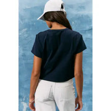 Load image into Gallery viewer, USA Crop Tee
