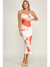 Load image into Gallery viewer, Pretty In Petals Midi Dress
