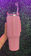 Load image into Gallery viewer, Bling Hydrating Tumbler 40 oz
