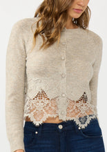 Load image into Gallery viewer, The Lace Affair Cardigan
