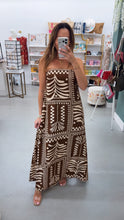 Load image into Gallery viewer, Desert Mosaic Maxi Dress
