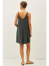Load image into Gallery viewer, Take The Heat Ribbed Dress
