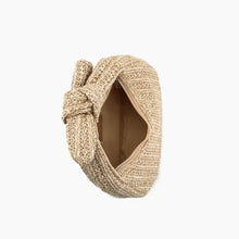 Load image into Gallery viewer, Aimee Mini Straw Top Handle Bag
