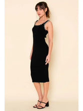 Load image into Gallery viewer, Classy Stitch Midi Dress
