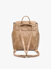 Load image into Gallery viewer, Bex Distressed Backpack
