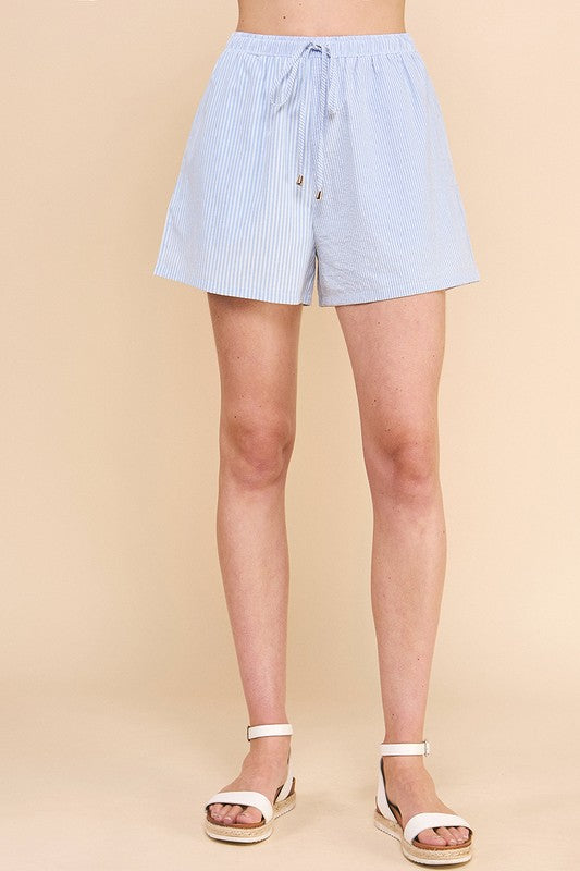 Long Live Summer Shorts Blue