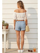 Load image into Gallery viewer, Dolly Denim Skort
