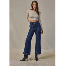 Load image into Gallery viewer, Louise Super High Rise Crop Jeans
