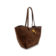 Load image into Gallery viewer, Harper Faux Suede Tote Bag
