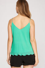 Load image into Gallery viewer, Pleated Dreams Cami Top
