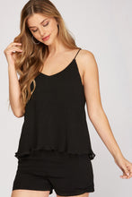 Load image into Gallery viewer, Pleated Dreams Cami Top
