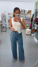 Load image into Gallery viewer, She's From Florida Chambray Pants
