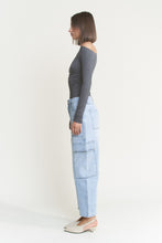 Load image into Gallery viewer, Mazzy High Waist Barrel Jean
