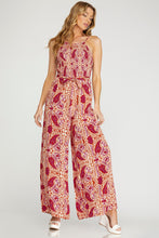 Load image into Gallery viewer, Calling For Season Jumpsuit Fuchsia
